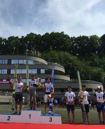 第1６回札幌市長杯大倉山サマージャンプ大会　ラージヒル