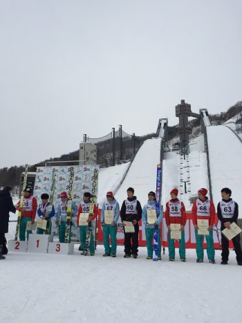 第93回全日本スキー選手権大会　ラージヒル