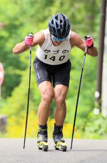 第29回 全国ローラースキー選手権大会 10 km クラシカル