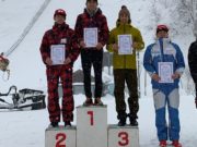 第74回北海道スキー選手権大会 ジャンプ競技