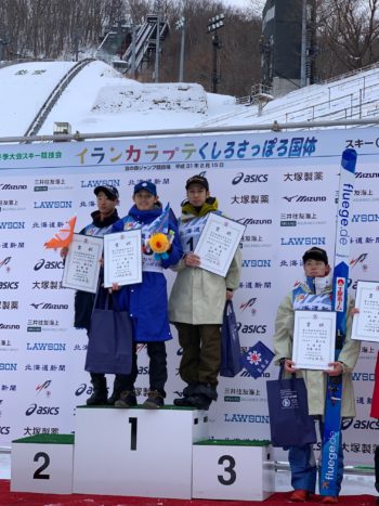 第74回国民体育大会冬季大会スキー競技会SJ