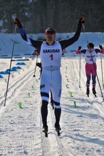 FIS Far East Cup 2019 白山白峰  1.5km SP CL