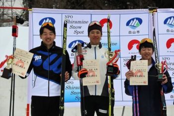FIS Far East Cup 2019 白山白峰 1.5km SP FR