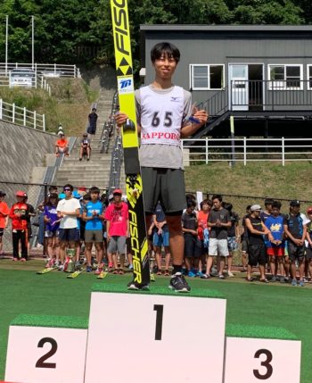 第37回札幌市長杯宮の森サマージャンプ大会