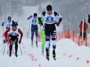 第98回全日本スキー選手権大会 男子スプリント1.2km