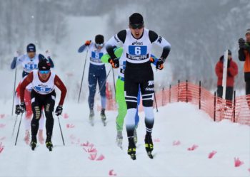 第98回全日本スキー選手権大会 男子スプリント1.2km