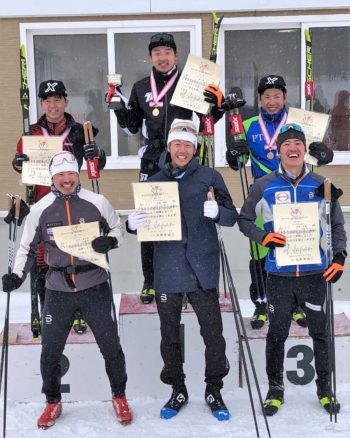 第98回全日本スキー選手権大会 男子スプリント1.2km