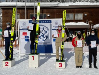 第76回北海道スキー選手権大会