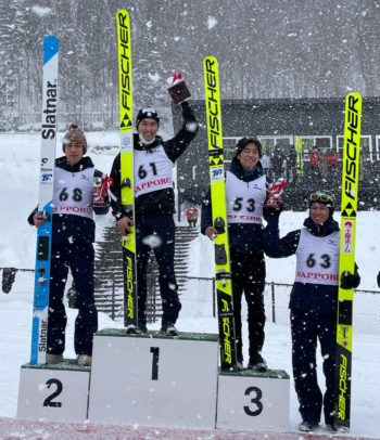 第49回札幌オリンピック記念スキージャンプ競技大会 ノーマルヒル競技