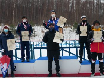 天皇杯第99回全日本スキー選手権大会 50km クラシカル