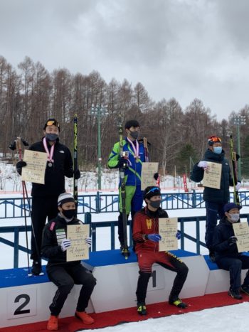 天皇杯第99回全日本スキー選手権大会 15km フリー