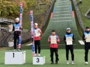 第100回全日本スキー選手権大会 ノーマルヒル競技