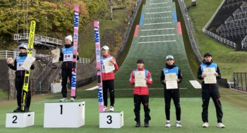 第100回全日本スキー選手権大会 ノーマルヒル競技