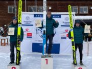 第77回北海道スキー選手権大会 ジャンプ競技 男子組