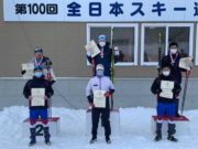 第100回全日本スキー選手権クロスカントリー競技 (スプリント1.7km)