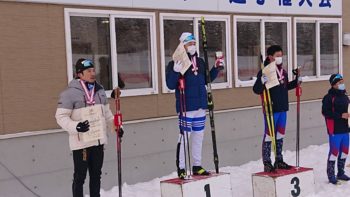 第100回全日本スキー選手権クロスカントリー競技 (スプリント1.7km)