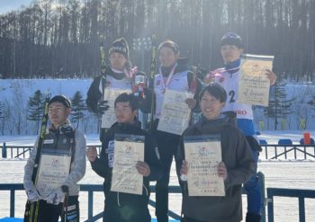 第100回全日本スキー選手権大会 ノルディックコンバインド競技