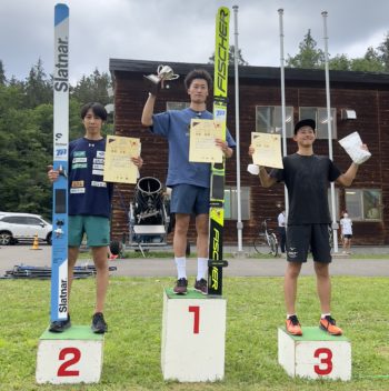 サンピラー国体開催記念 第19回サマージャンプ大会