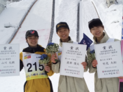 いわて八幡平 白銀国体スペシャルジャンプ成年男子A