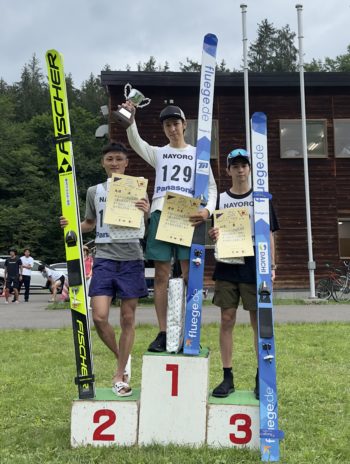 サンピラー国体開催記念 第20回サマージャンプ大会