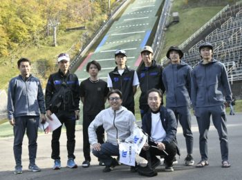 第102回全日本スキー選手権大会 ノーマルヒル競技