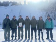 第79回北海道スキー選手権大会スペシャルジャンプ 男子組