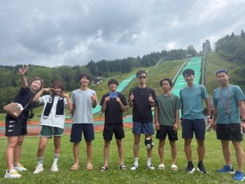 サンピラー国体記念　第22回サマージャンプ大会