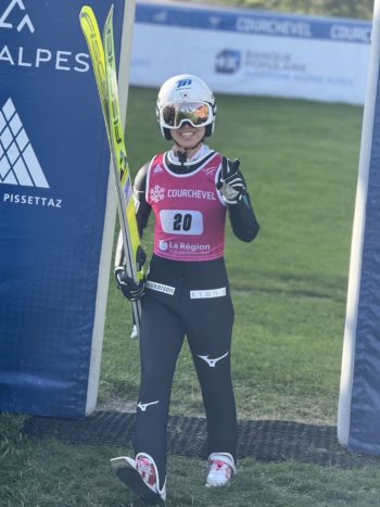 1st Grand Prix Courchevel（FRA）Women Individual Large Hill