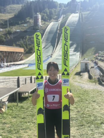 2nd GP Courchevel（FRA）Women High Five Large Hill