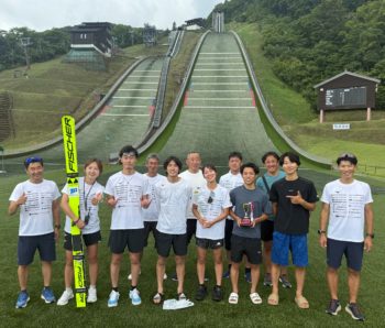 ミタカカップ第25回妙高サマージャンプ大会