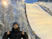 2th Continental Cup Competition Ruka（FIN）Large Hill Individual