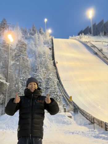2th Continental Cup Competition Ruka（FIN）Large Hill Individual