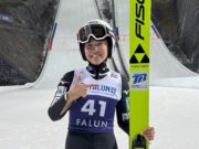 4th World Cup Competition Falun（SWE）Women Individual Normal Hill