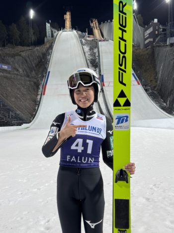 4th World Cup Competition Falun（SWE）Women Individual Normal Hill