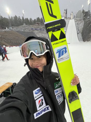 5th World Cup Competition Falun（SWE）Women Individual Large Hill