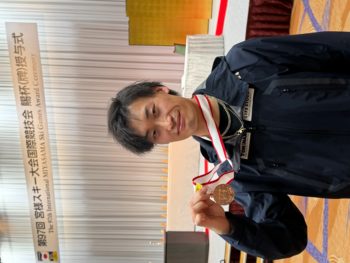 第97回宮様スキー大会競技会　ラージヒル競技